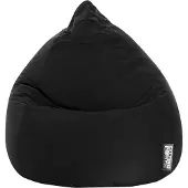 Sitting Bull Sitzsack BeanBag Easy XL 110 x 70 cm, Schwarz
