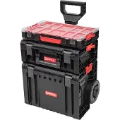 Patrol Qbrick System PRO Set 4 Werkzeugwagen Set + PRO Cart 2.0 + PRO Technician Case 2.0 + PRO Organizer 100 450 x 390 x 690 mm 45 l IP54