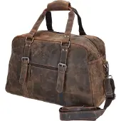The Skandinavian Brand Leder Weekender Reisetasche tan : braun-30 Farbsortierung: braun-30