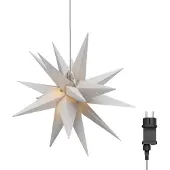 Goobay LED-Weihnachtsstern 3D, Ø 56 cm, mit Netzkabel