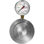 Pce Instruments -HFG 1K Kraftmessdose |Ringkraftmessgerät / Druckstempelkraftmessgerät schnell umbauen|Stahl|27 mm