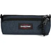 Eastpak Schlampermäppchen Federmäppchen Mäppchen Pencilcase Schulmäppchen »Double Benchmark« Triple Denim