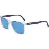 Lacoste L882S N Crystal/navy 55/18/145 Herren Sonnenbrillen