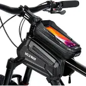WildmanT Fahrradhalterung, Rahmentasche Wildman XT6, Schwarz
