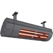 Solamagic ECO+ Infrarotstrahler 2000 W Heizstrahler Kurzwellenstrahler Wand/Decke