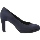 Gabor Damen Pumps in Blau, Größe 6.5