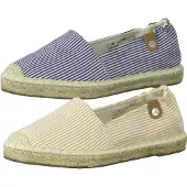 Tamaris Damen Slipper Ballerinas Halbschuhe 1-24605-26, Größe:37 EU, Farbe:Blau