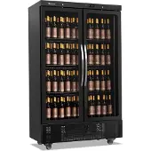 Saro Mit Weinkühlschrank Mit Glastür, Modell Cv 800 Cs Pv