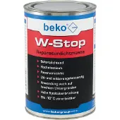 Beko W-Stop Reparaturdichtmasse 1 l Dose grau