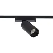 LEDKIA LED-Strahler für Magnetschiene 25mm SuperSlim Atenas 12W 48V Schwarz 3000K Warmweiß