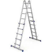 Werner Teleskop Mehrzweckleiter 4x5 Sprossen