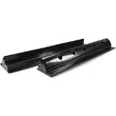 Offgridtec Solarmodul-Spoiler schwarz 68cm Halterung - Heavy Duty