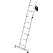 Proregal Sprossen-Anlegeleiter mit nivello-Traverse 8-Sprossen