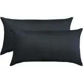 Bettwaren-Shop Single Jersey Kissenbezug Ulm 2er Pack 40x80 cm titanium