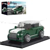 Mould King 27026 Bentayga + Showcase