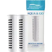 Aqualogis Filter für -Filterflasche – 2 Stück.