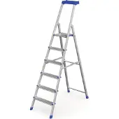 Werner Stufenstehleiter Pro Smart 6 Stufen