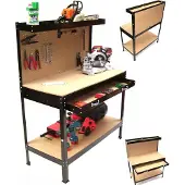 Apex 06060 Werkbank XL Werktisch Arbeitstisch Arbeitsplatte