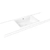 Kaldewei CAYONO S Aufsatzwaschtisch, 3189, 580 x 415 mm, 913606000001, Farbe: Weiß