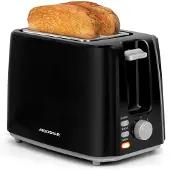 Aigostar - 7 Einstellbare Toaster Bräunungsstufe Auftau Aufwärmfunktion