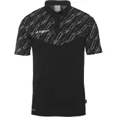 Uhlsport Progressive 28 Polo Shirt schwarz S