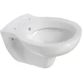 BELVIT Wand Hänge WC Weiß Abgang Wand (waagerecht) Taharet Bidet