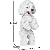 Jekca Bricks Poodle 04-M01 ST19TPD04-M01