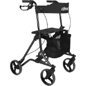 Drive Medical Rollator Torro Acero
