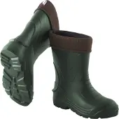 Camminare Khakigrüne Voyager Gefüttert Gummistiefel ultraleicht 46