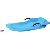 Eda Plastiques EDA Schlitten/Rennrodel Kunststoff 1 Person blau