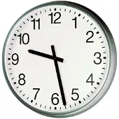 Peweta Funk-Wanduhr, Standard, Zifferblatt arabische Zahlen
