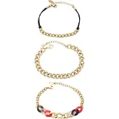 Faina Women Bracelets Set in gold | Gr.: onesize