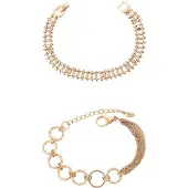 Faina Women Bracelets Set in gold | Gr.: onesize