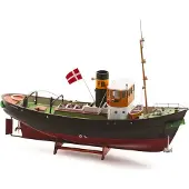 Billing Boats Ymer Schlepper 1:60 RC-Baukasten - Modellbausatz mit Holz, Kunststoffteilen