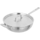 Kuhn Rikon Culinary fiveply Wok unbeschichtet Ø 28 cm