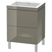 Duravit LC6936N8989 WTU L-Cube m. Vero Air 698x600x480mm