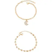 Faina Women Bracelets Set in gold | Gr.: onesize