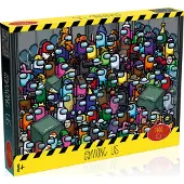 Winning Moves Among Us - Puzzle (1000 Teile) Puzzel