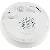 Chilitec Radio mit Bewegungsmelder FM-Radio Batterie 3x AA 3m Reichweite