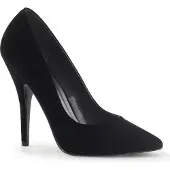Pleaser SEDUCE-420 Damen Pumps von , Schwarz , EU 38, US 8