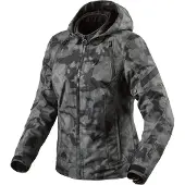 REV'IT! Revit Flare 3 H2o Kapuzenjacke Grau 40 Frau Grau 40