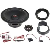 Audio System XFIT VW GOLF 6 EVO 2 16,5m 2-Wege Kompo-Lautsprecher für VW Golf 6