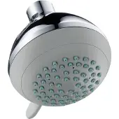 Hansgrohe Crometta 85, Fester Duschkopf, Chrom, Zimmerdecke