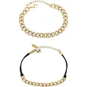 Faina Women Bracelets Set in gold | Gr.: onesize