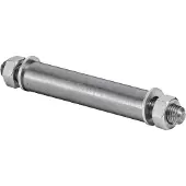 BS Rollen Achsmaterial für pannensichere Schubkarrenräder Typ Haemmerlin (Achsmat.H.BO25)