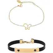 Faina Women Bracelets Set in gold | Gr.: onesize