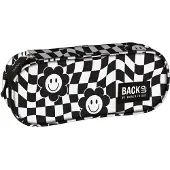 Derform BackUp, Piórnik szkolny Happy Face, 1 sztuka