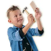 SES Creative Holzarbeitsset - Dinosaurier, Bastelset für Kinder, 6 Jahr(e), Holz