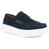 La Conte Herren Mokassins LAC3969-20295 Farbe: Blau Größe: 41