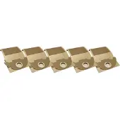 Hossi's Wholesale 5 Premium Staubsaugerbeutel kompatibel für Kärcher KS5, 6.904-143